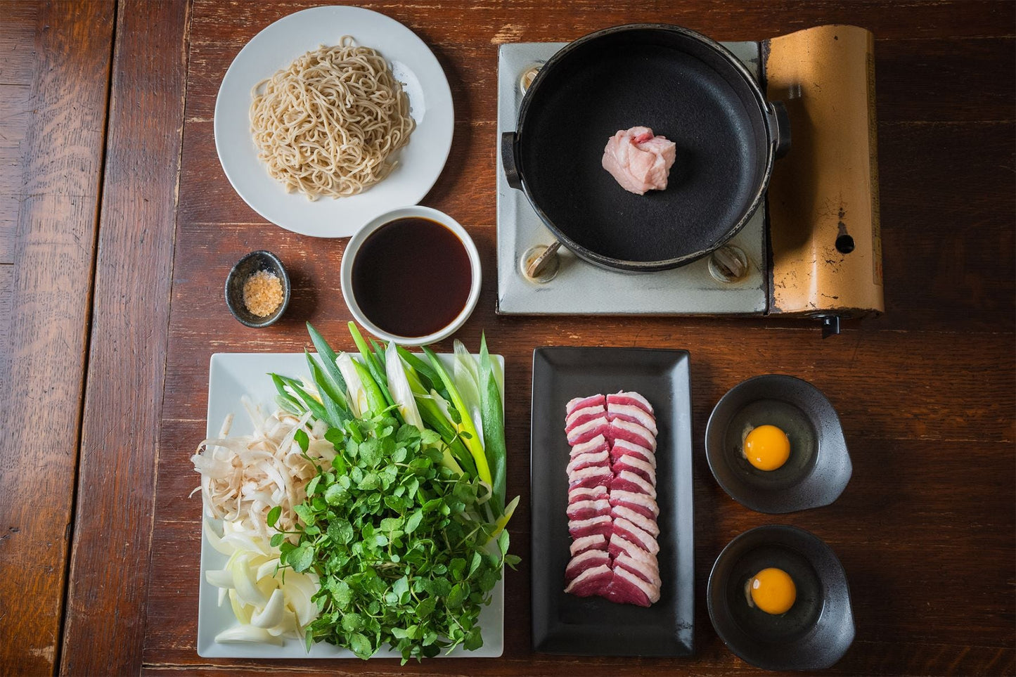 すき焼き 鴨すき 取り寄せ 藤乃 河内鴨