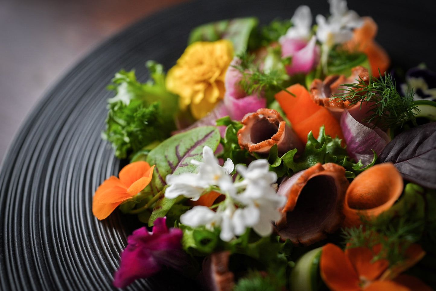 鴨スモークハムサラダ