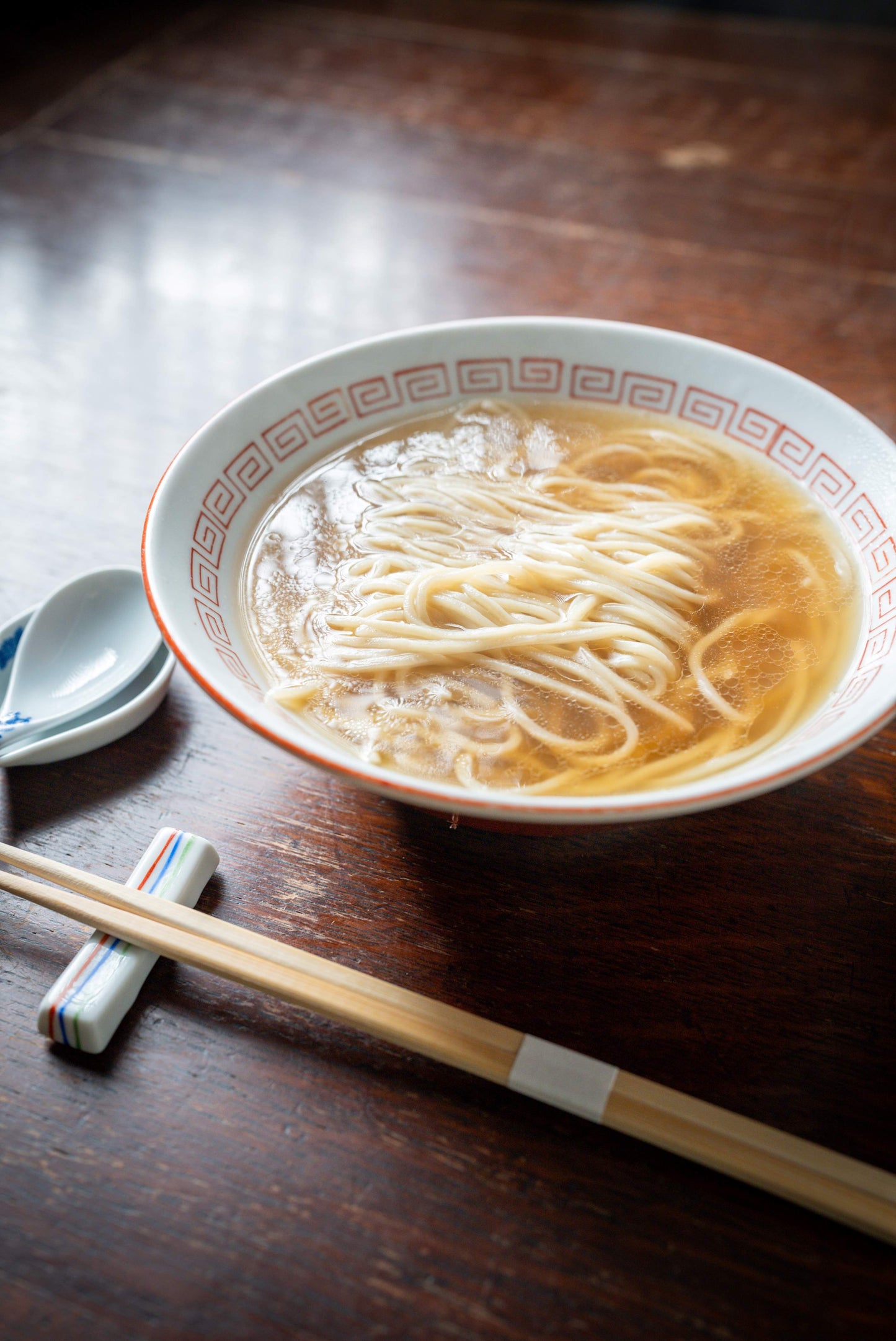 【ラーメン】河内鴨の鴨出汁ラーメン 1人前.