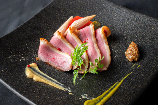 河内鴨ロースのスモークハム