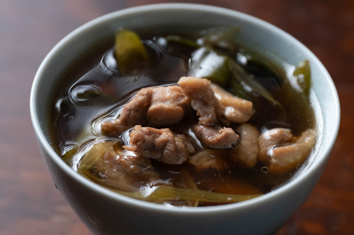 【おそば】河内鴨と難波葱のコクと旨み溢れる鴨せいろ.