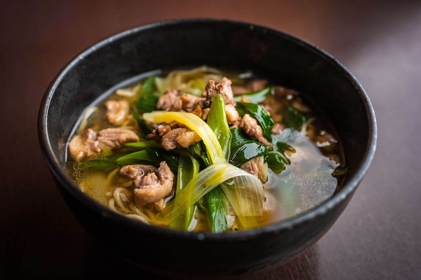 【おそば】河内鴨と難波葱のコクと旨み溢れる鴨なんば.