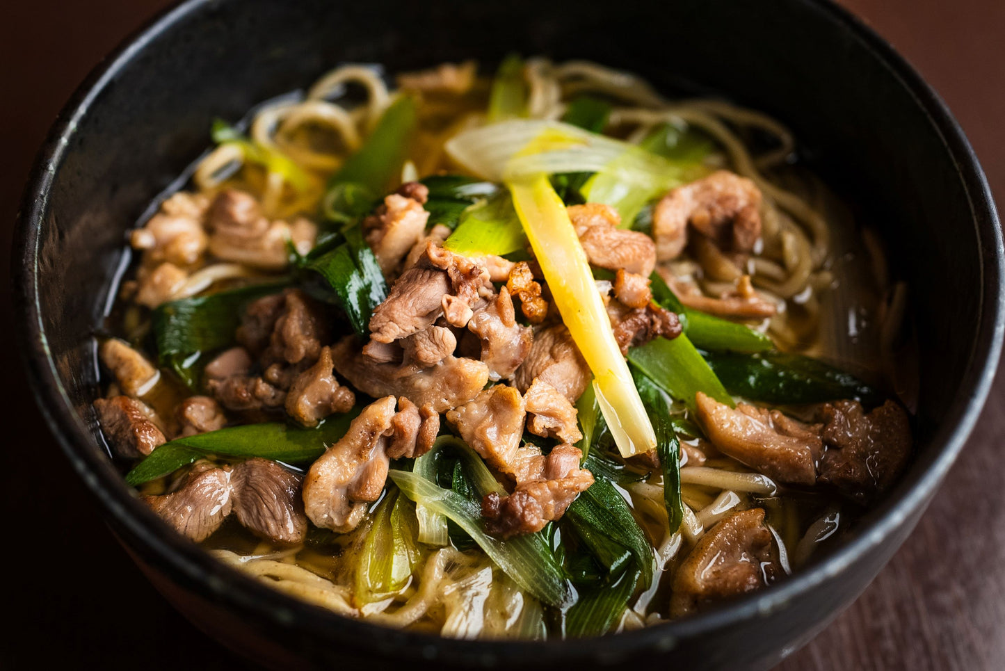 【おそば】河内鴨と難波葱のコクと旨み溢れる鴨なんば.