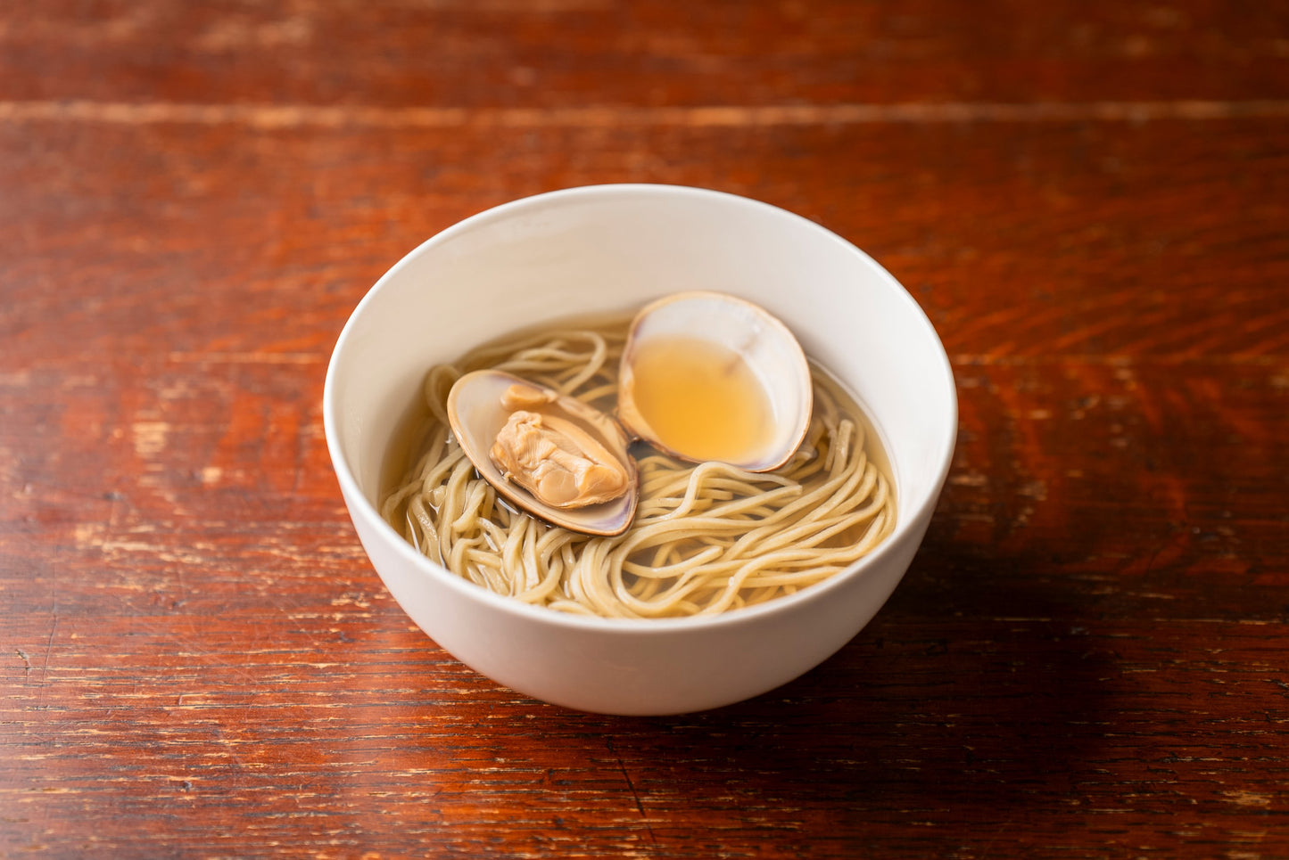 ひな祭り(はまぐり蕎麦)