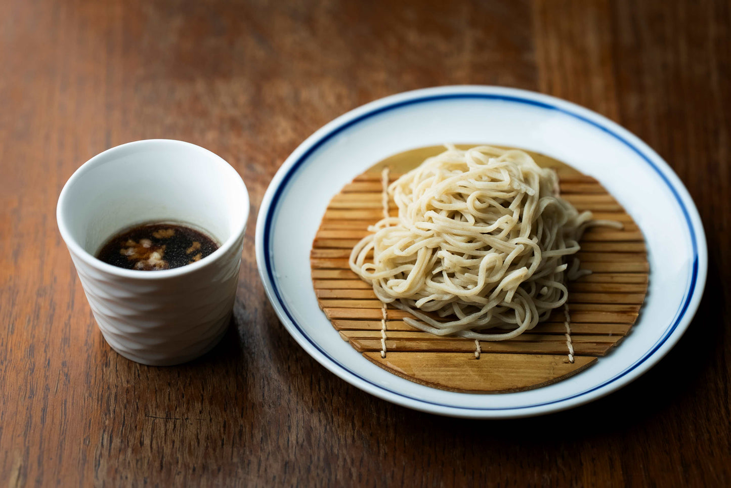 鴨鍋の後は鴨の旨みたっぷりの鴨せいろ