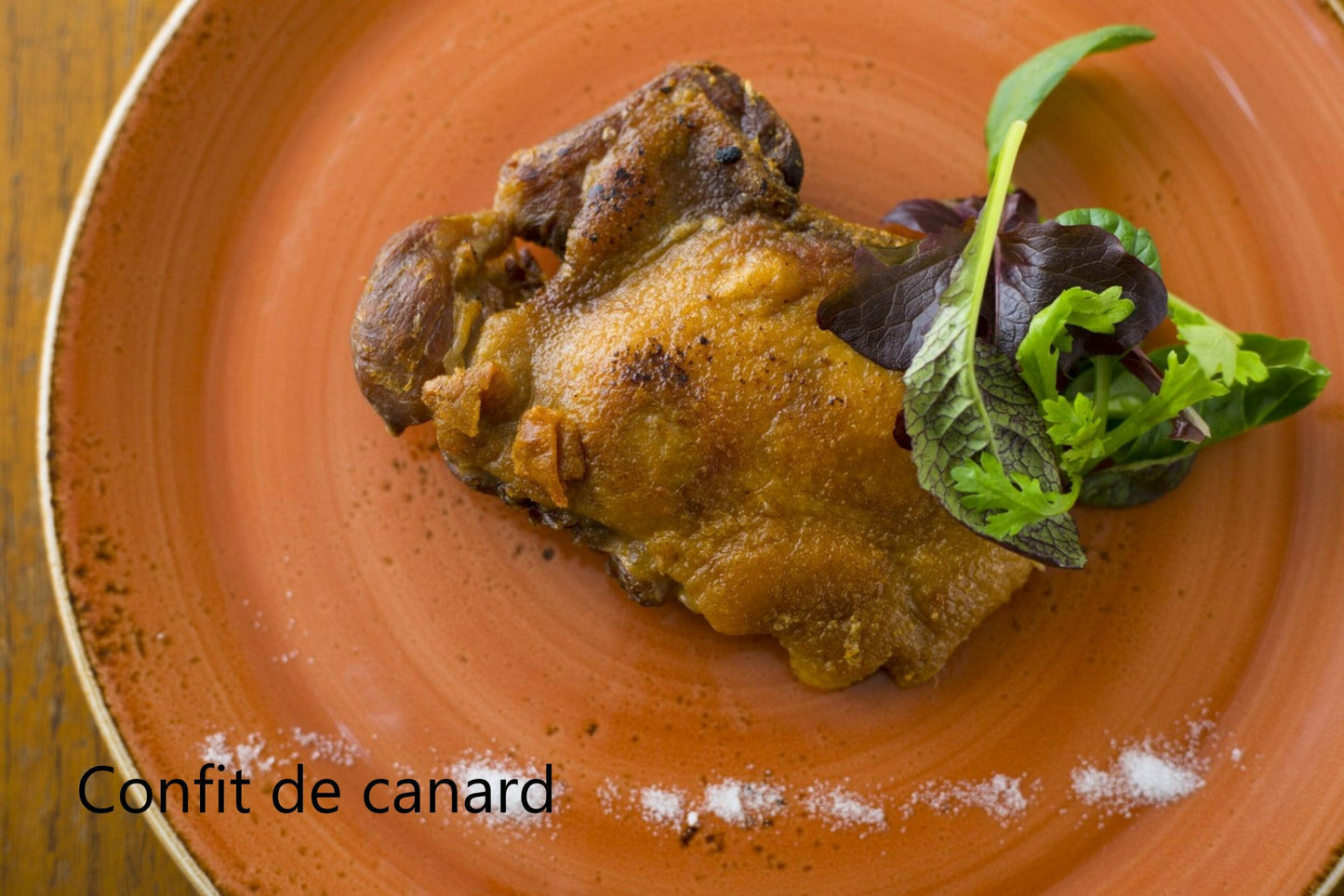 河内鴨のコンフィ 鴨のコンフィ メインディッシュ 鴨料理 もも肉