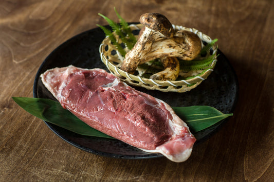 鴨鍋　取り寄せ　河内鴨