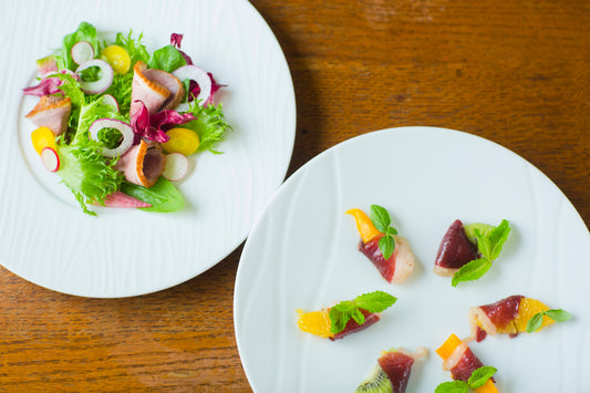 藤乃開店10周年記念 <br>『藤乃工房謹製・河内鴨ロースの生ハムとスモーク プレゼントキャンペーン』<br>のお知らせ