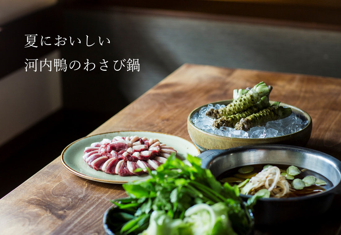 鴨鍋　取り寄せ　河内鴨　お中元　ギフト