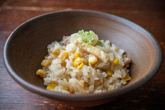 夏の鴨めしを始めました