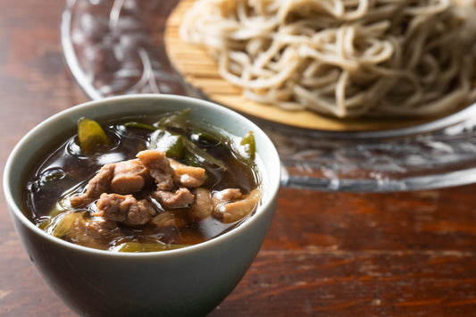 きざみ鴨せいろ　鴨せいろ　河内鴨　お取り寄せグルメ　通販　そば