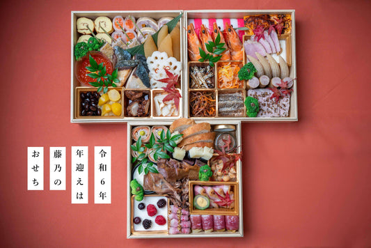 おせち完売のお知らせ