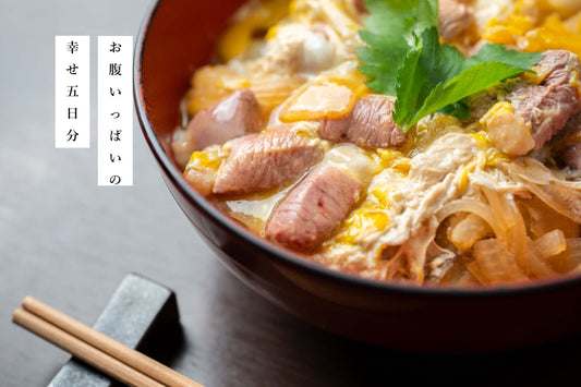 親子丼　取り寄せ　河内鴨