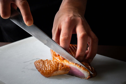 鴨スモークハム