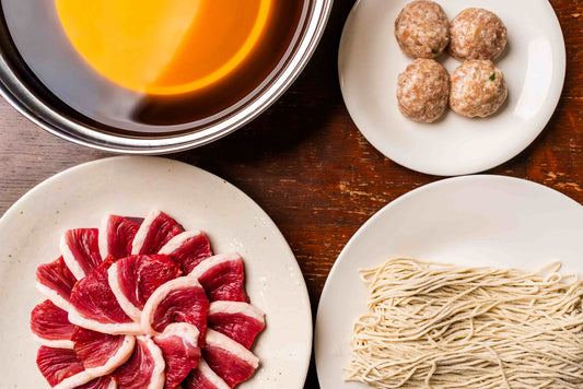 鴨鍋セット 2人前（冷凍）