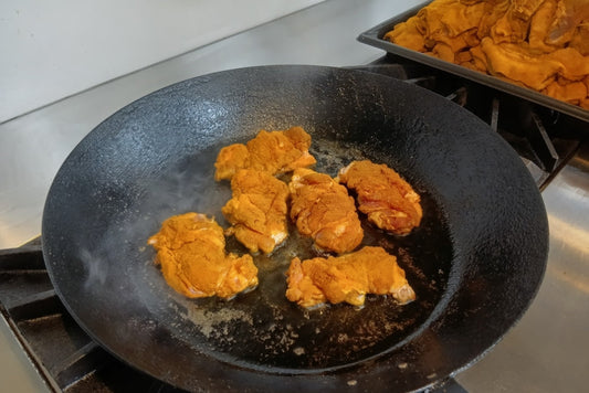 河内鴨手羽元のスパイスカレー焼き