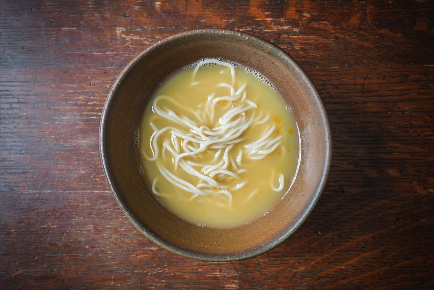 〆蕎麦はさっぱりとたまごつけ蕎麦で