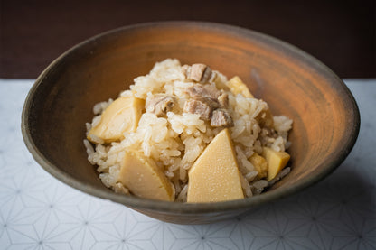［炊き込みご飯の素］たけのこの鴨めし 2合用