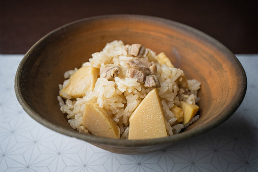 春の鴨めし「たけのこの鴨めし」2合用