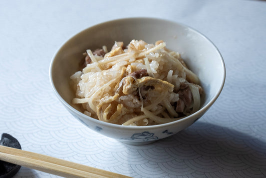 炊き込みご飯の素「新しょうがの鴨めし」