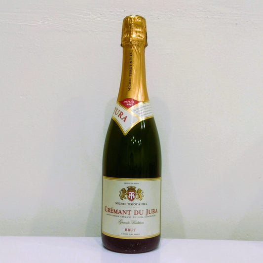 ［泡・白］クレマン・ド・ジュラ・ブリュット ／ ミッシェル・ティソ・エ・フィス