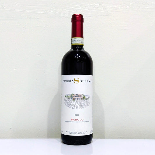 ［赤ワイン］バローロ 2018 ／ ブッシア・ソプラーナ