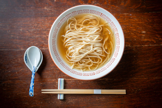 【ラーメン】河内鴨の鴨出汁ラーメン 1人前.