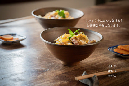 河内鴨の親子丼　ツムラ本店　ランチで人気　お取り寄せ