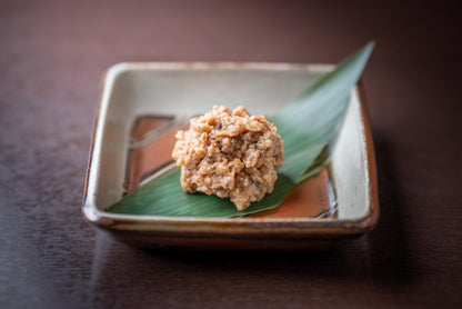 鴨みそ（大源味噌使用）