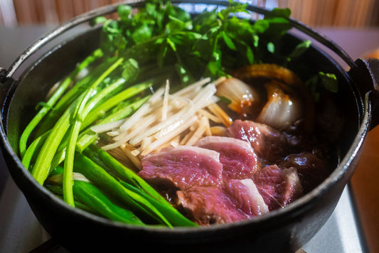 すき焼き｜新生姜のすき焼き