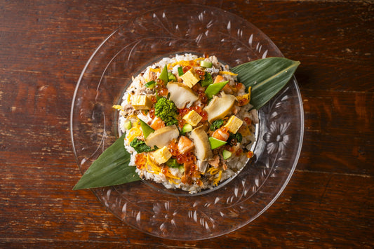 ひな祭りのちらし寿司｜雛ちらし