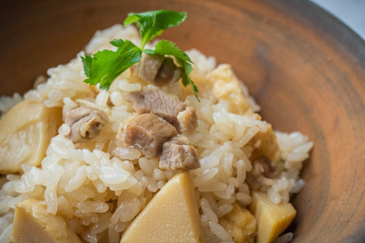 炊き込みご飯の素｜たけのこの鴨めし