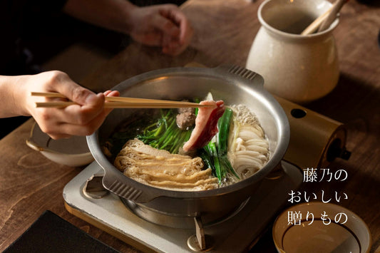 鴨鍋｜新玉ねぎと京あげの鴨鍋