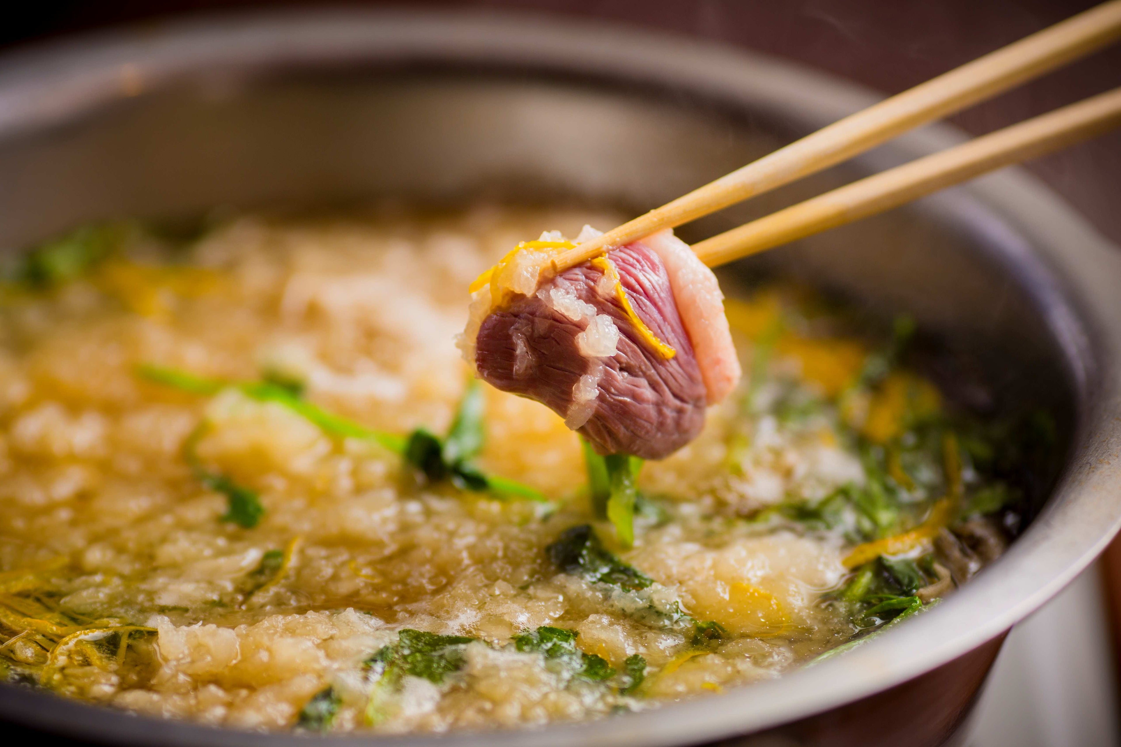 鴨鍋とりよせ（聖護院かぶらのみぞれ鍋）