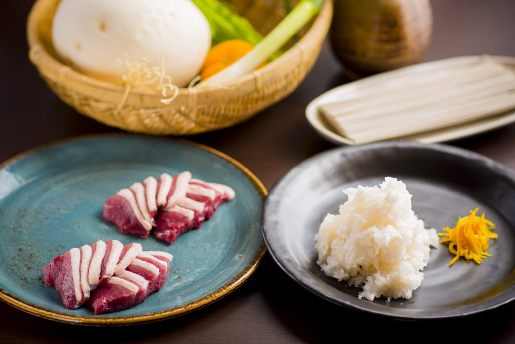 鴨鍋取り寄せ （河内鴨と聖護院かぶら）