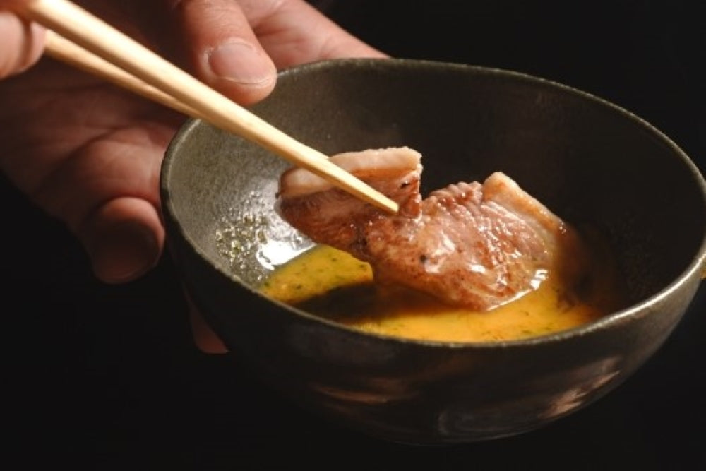 ［鴨すき・関西風］春～初夏限定 河内鴨とクレソン、新玉ねぎと筍のすき焼きセット 藤乃工房謹製 生二八そば付　