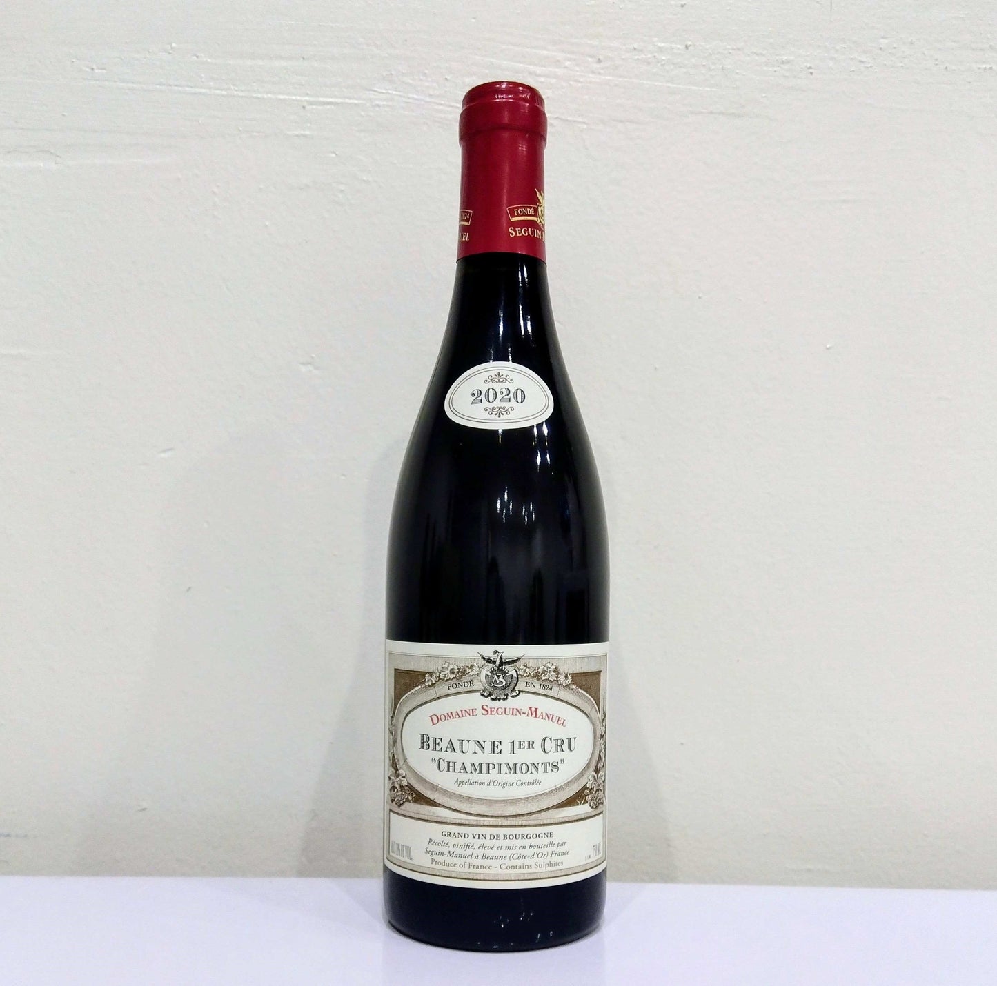 鴨鍋に合うワイン　セガンマニュエル　シャンピモンルージュ2020