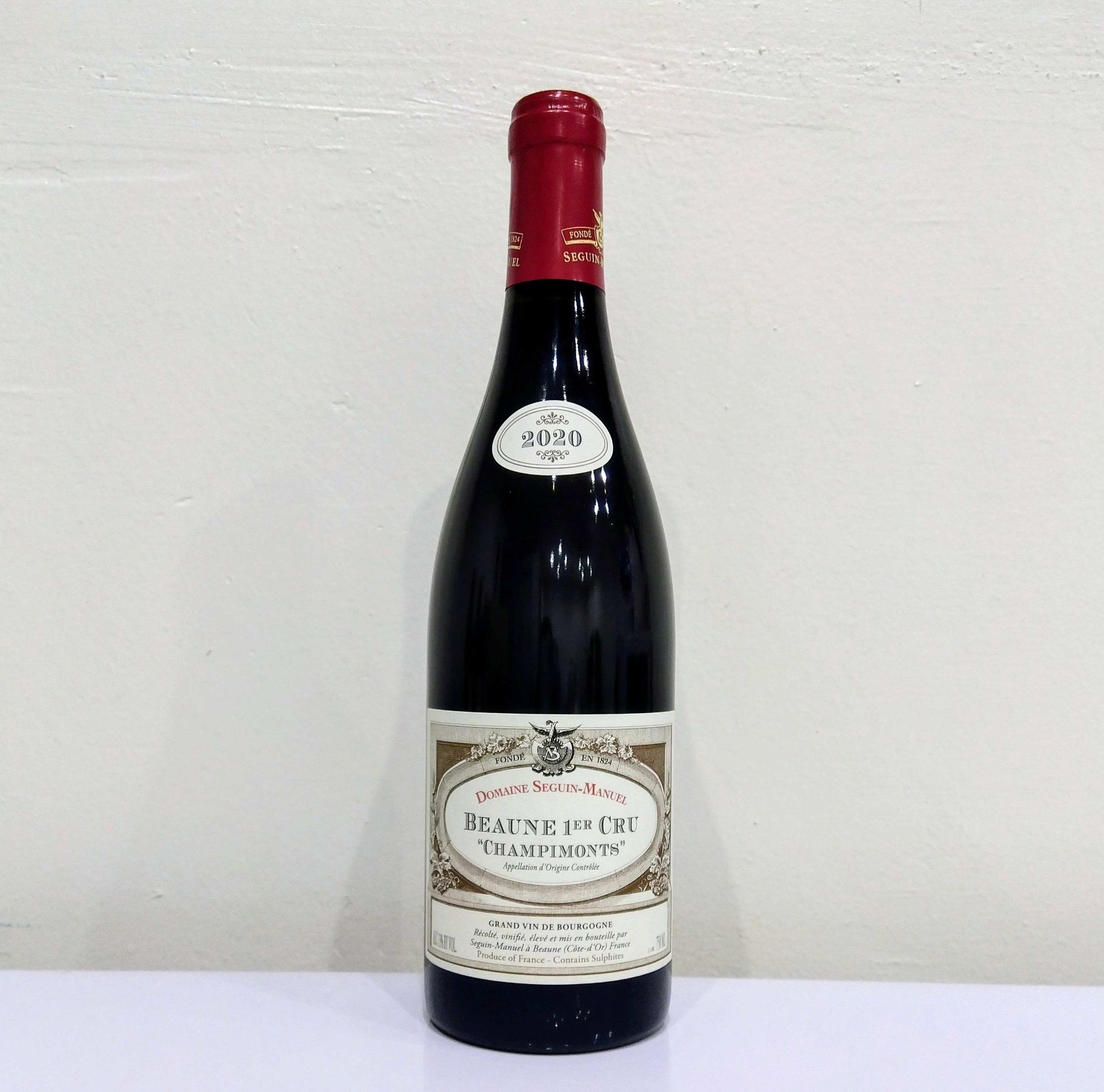 鴨鍋に合うワイン　セガンマニュエル　シャンピモンルージュ2020