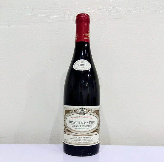 鴨鍋に合うワイン　セガンマニュエル　シャンピモンルージュ2020