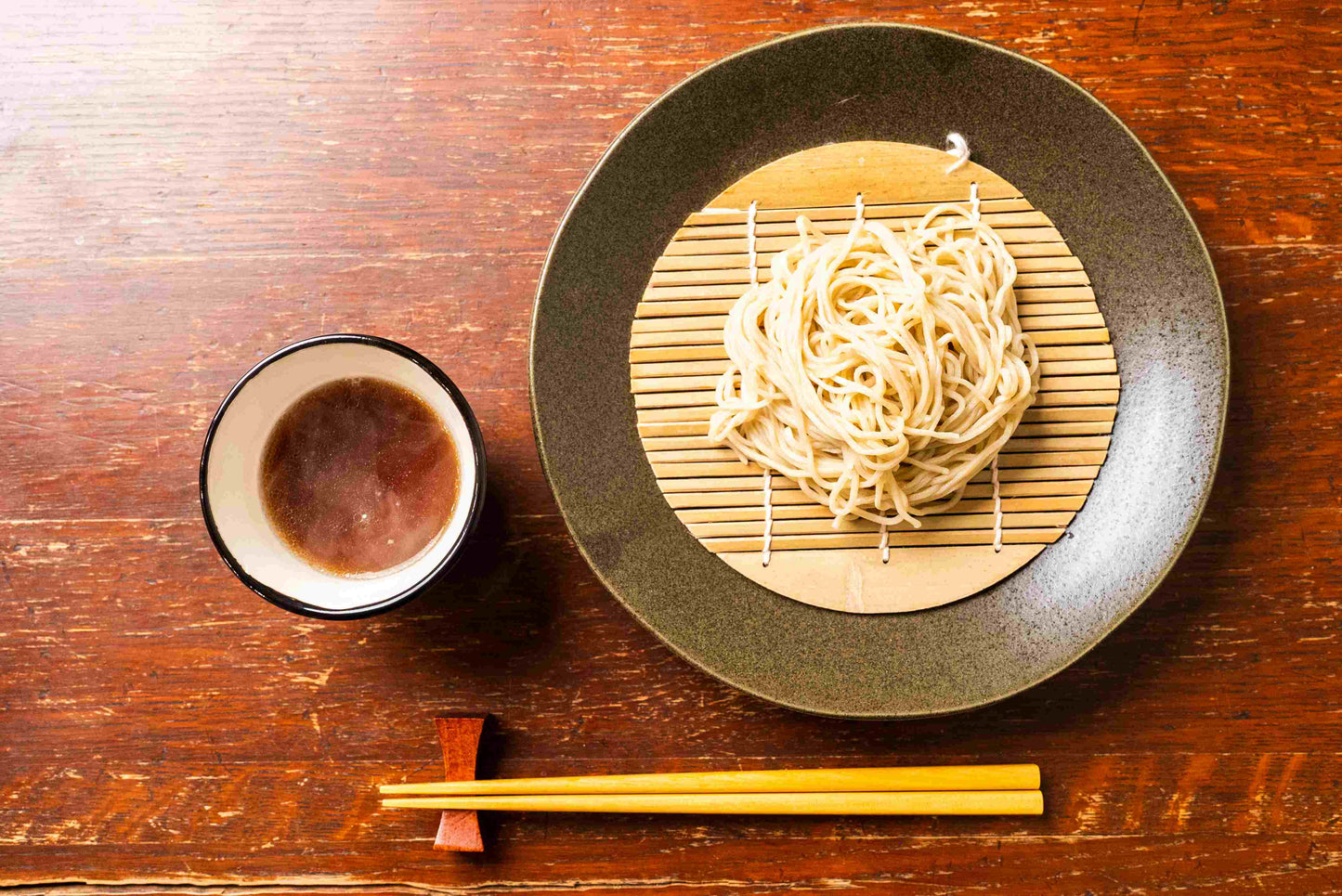 〆そば「鴨汁せいろ蕎麦」