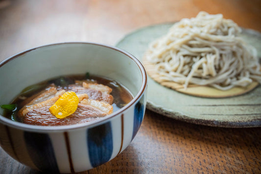 鴨せいろ　そば　ツムラ本店　取り寄せ　藤乃