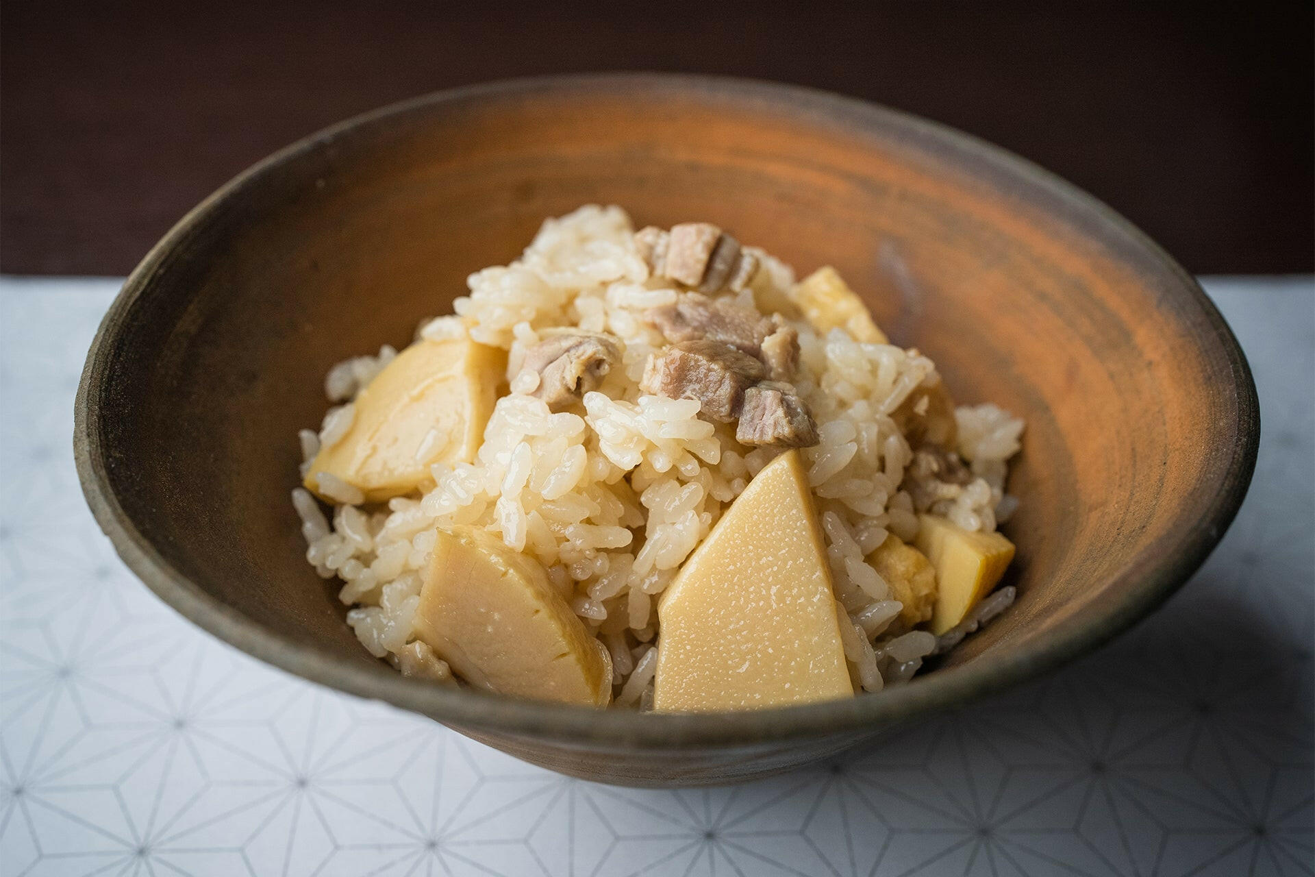 炊き込みご飯の素（筍の鴨飯）