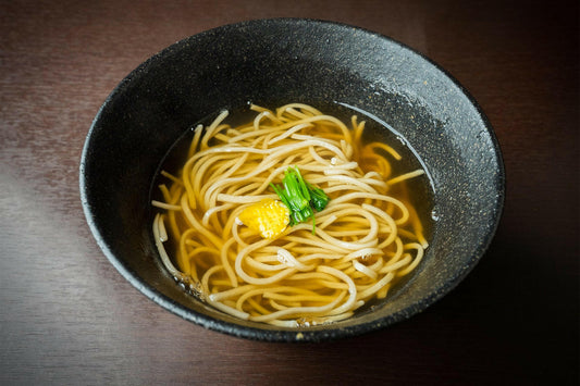 かけそば｜藤乃