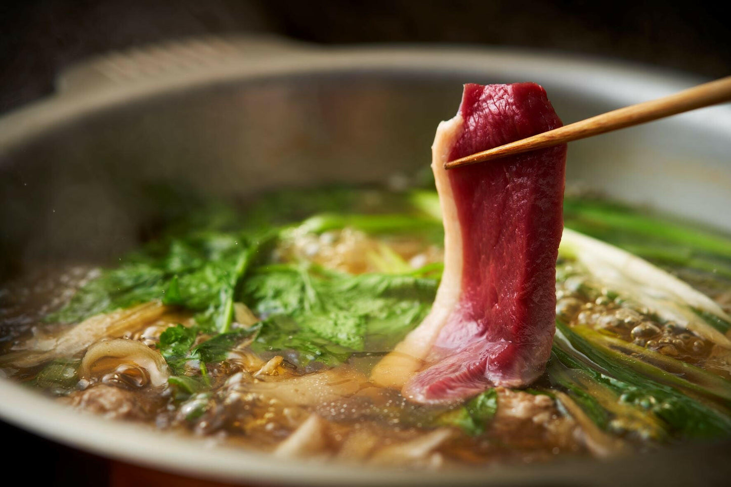 鴨鍋｜河内鴨のお鍋｜河内鴨ロース