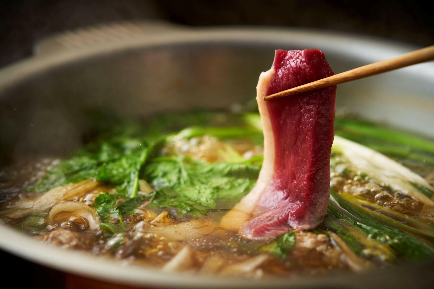 鴨鍋｜河内鴨のお鍋｜河内鴨ロース